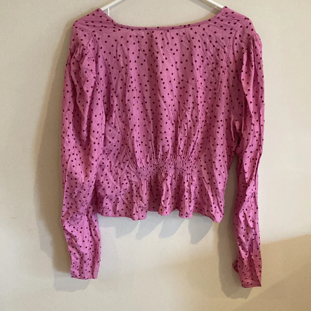 Free People Maye Printed Top‎ Large